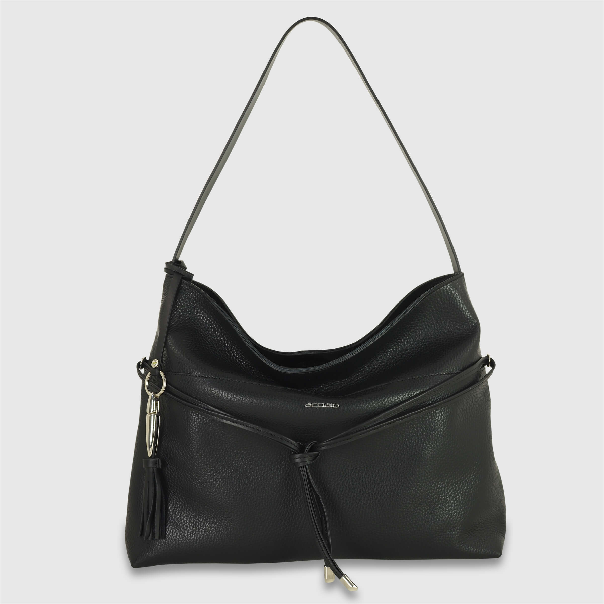 Borsa a spalla donna in pelle Adele | Acciaio®