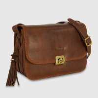 Borsa Donna a tracolla in pelle Joanne Castagno
