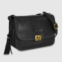Borsa Donna a tracolla in pelle Joanne Nero