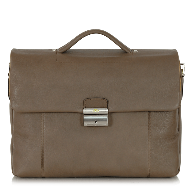 Business bag for Men in soft leather