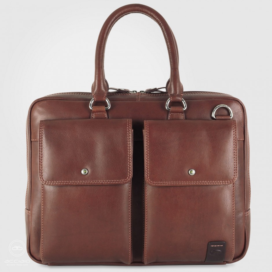 Bags & Shoulder Bags in leather | Acciaio design