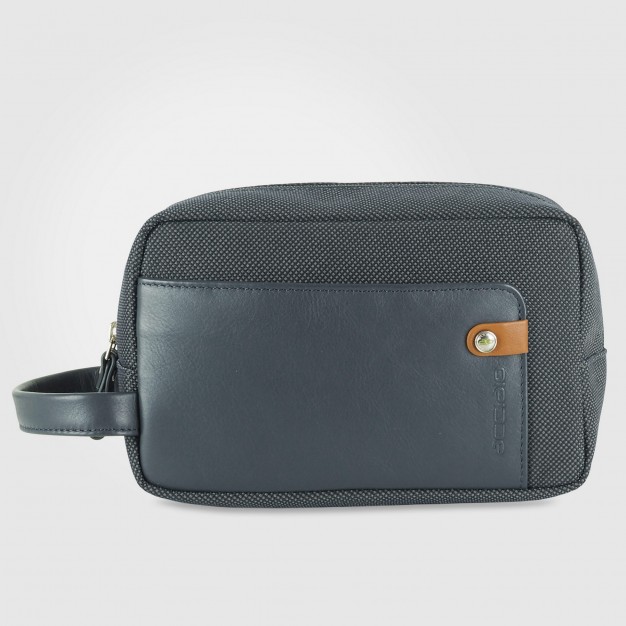 Borsello a mano largo pochette uomo 8" Grigio Borsello a mano largo pochette uomo 8" Grigio
