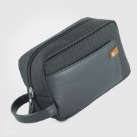 Borsello a mano largo pochette uomo Steady Grigio
