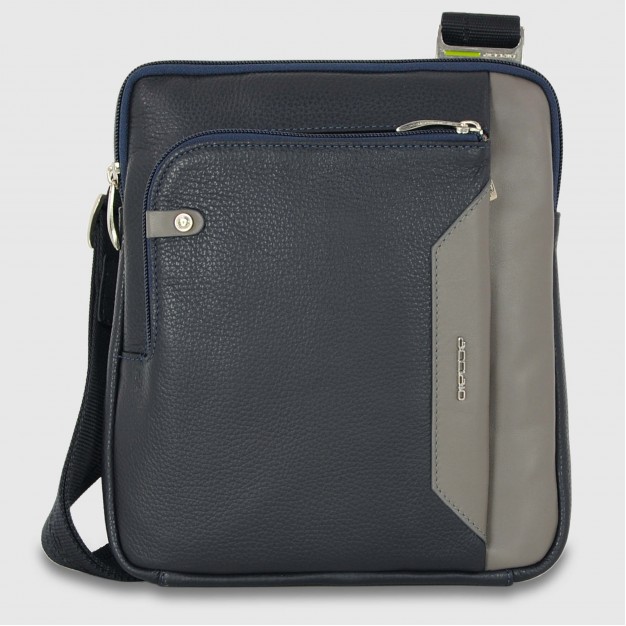Men's shoulder bag iPad®Pro 11" in leather