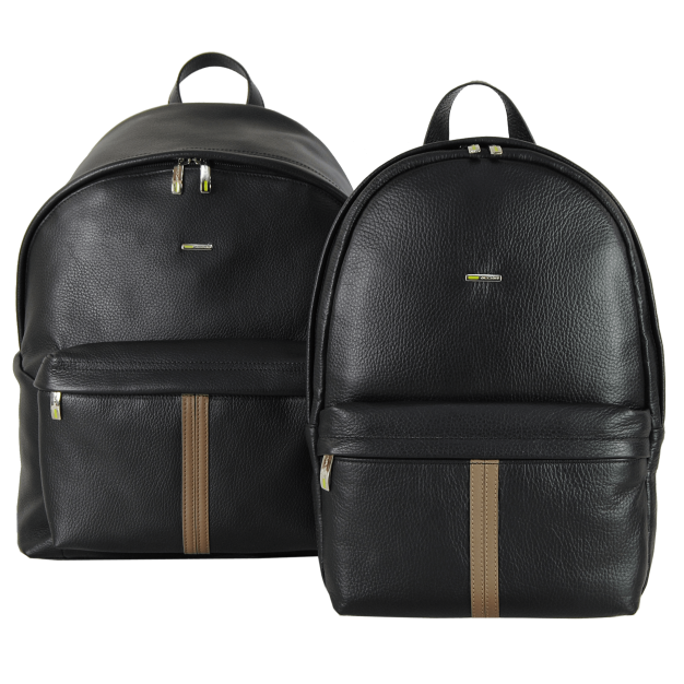 Leather Laptop Backpack Medium-Large