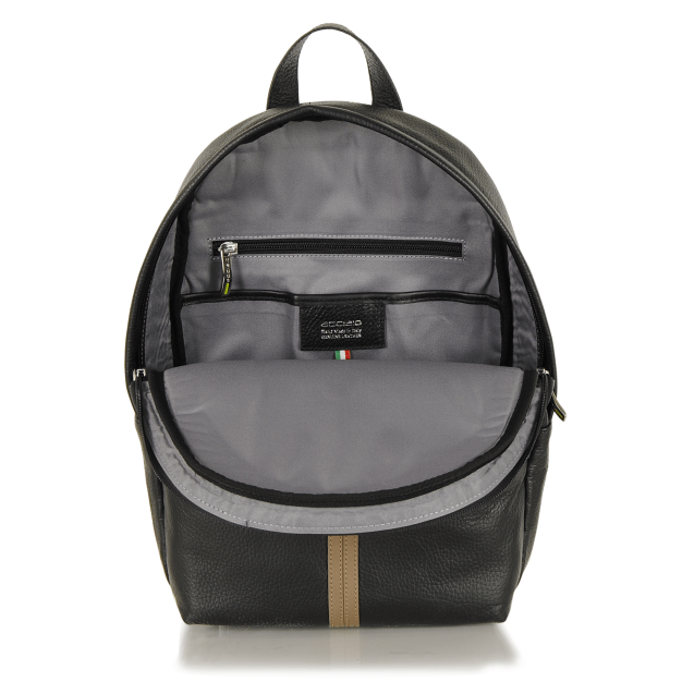 Backpack in leather Medium