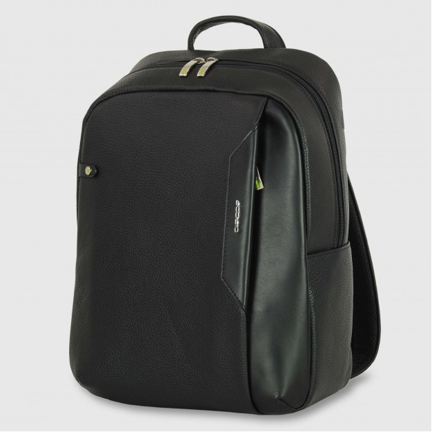 Leather Laptop Backpack Medium-size