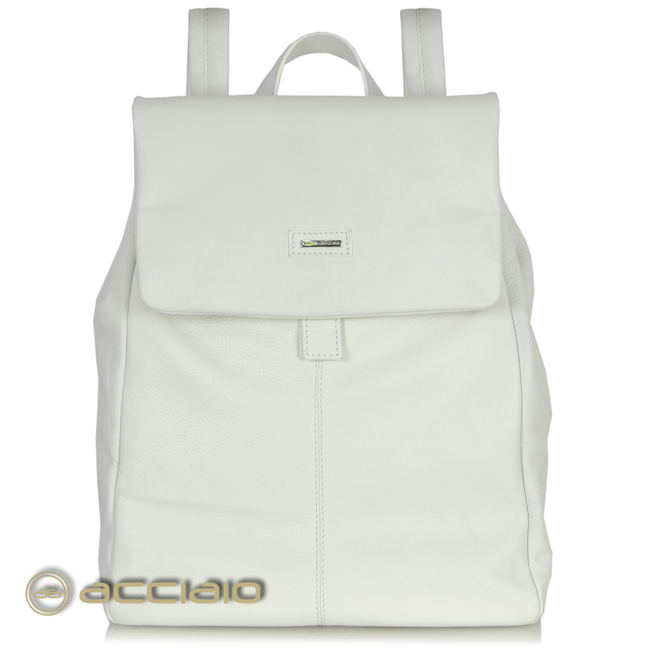 Zaini in Pelle di alta qualità | Acciaio