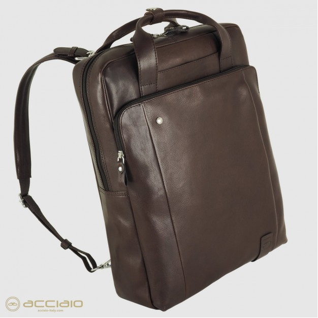 Laptop Backpack Briefcases Downing St. 16" Brown