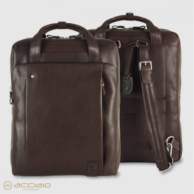 Laptop Backpack Briefcases Downing St. 16" Brown