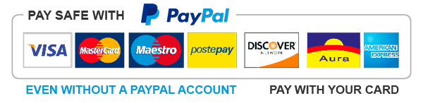 pay by card even without a PayPal account