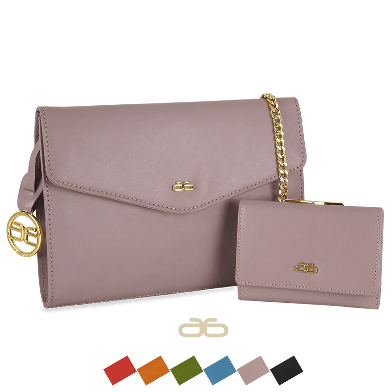 portafogli donna e pochette