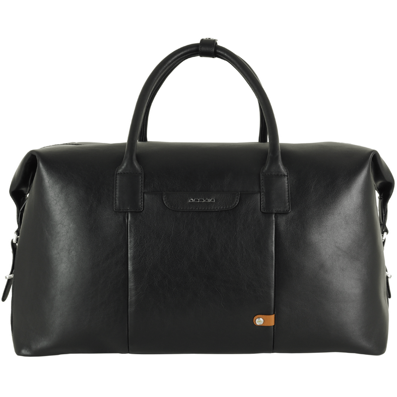 Duffle Travel Bag in leather