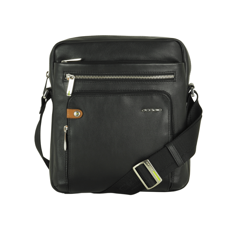 men's large shoulder bag leather