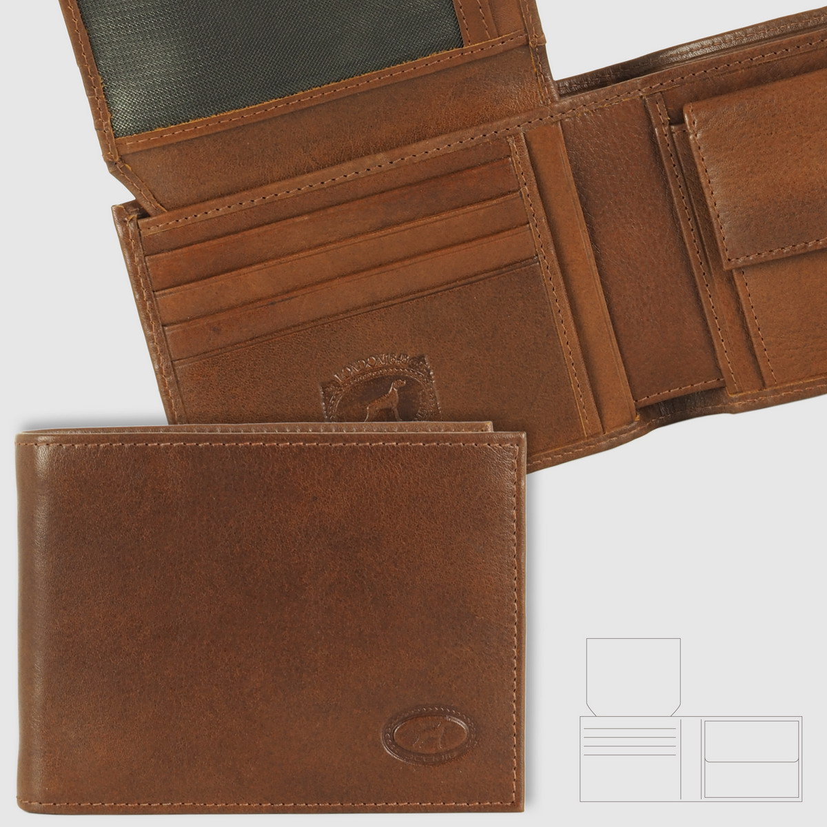 classic men's wallet