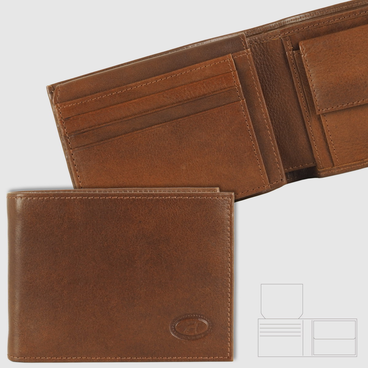 classic men's wallet