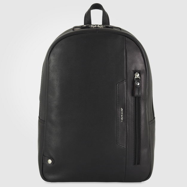 Zaino in pelle collezione Urban - Acciaio
